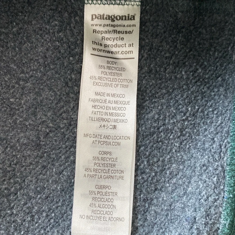 Patagonia Men's P-6 Logo Uprisal Hoody - Medium - Picture 9 of 11